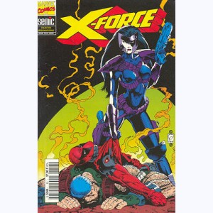 X-Force : n° 13, Positions compromettantes