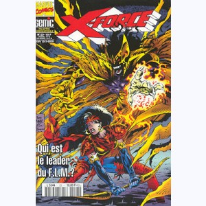 X-Force : n° 23, Qui est le leader du F.L.M. ?