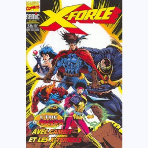 X-Force : n° 24, L'ère d'Apocalypse avec Gambit et les X-Ternels