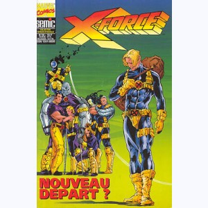 X-Force : n° 26, Nouveau départ ?