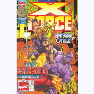 X-Force : n° 30, Les Externels meurent aussi !