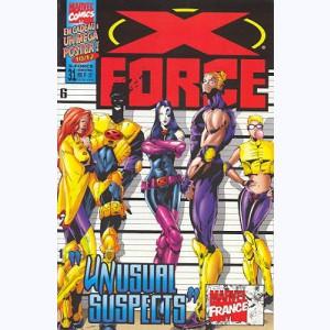 X-Force : n° 31, Unusual suspects