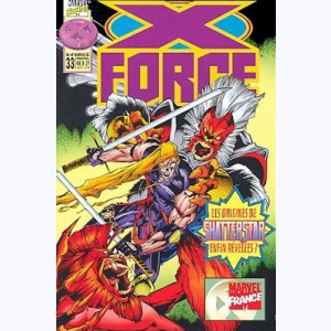 X-Force : n° 33, Les origines de ShatterStar enfin révélées ?
