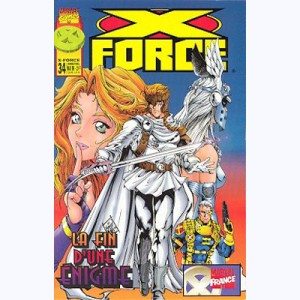 X-Force : n° 34, La fin d'une énigme