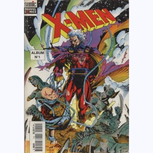 X-Men (2ème Série Album) : n° 1, Recueil 1 (01, 02)