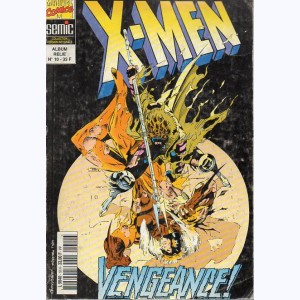 X-Men (2ème Série Album) : n° 10, Recueil 10 (19, 20)