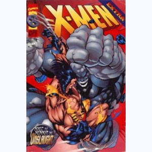 X-Men Extra : n° 4, Avec le héraut de Onslaught