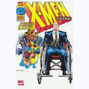 X-Men Extra : n° 7, L'adieu à Xavier