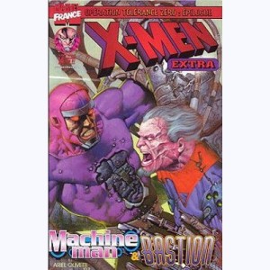 X-Men Extra : n° 14, Machine Man & Bastion