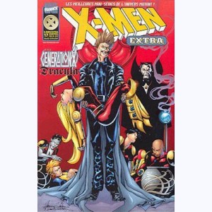X-Men Extra : n° 17, Avec Génération X & Dracula