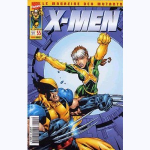 X-Men (Le Magazine des Mutants) : n° 55