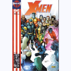 X-Men (Le Magazine des Mutants) : n° 114, House of M : Conclusion