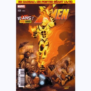 X-Men (Le Magazine des Mutants) : n° 121
