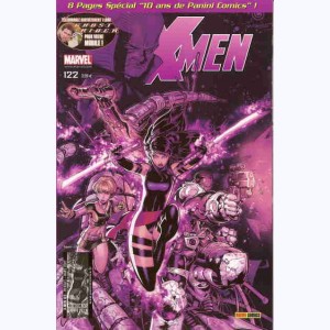X-Men (Le Magazine des Mutants) : n° 122, La saga des Foursaken