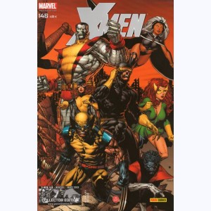 X-Men (Le Magazine des Mutants) : n° 146, La vie, la mort