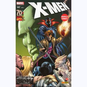 X-Men (Le Magazine des Mutants) : n° 147, Les péchés du père