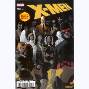 X-Men (Le Magazine des Mutants) : n° 158, Le repli