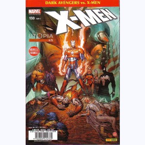 X-Men (Le Magazine des Mutants) : n° 159, Utopia (1/5)