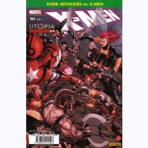 X-Men (Le Magazine des Mutants) : n° 161, Utopia (5/5)