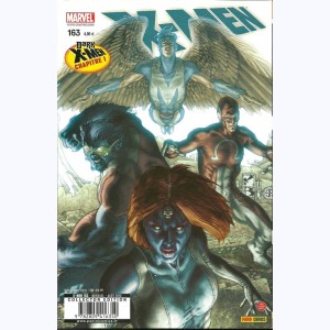 X-Men (Le Magazine des Mutants) : n° 163, Une minute de silence