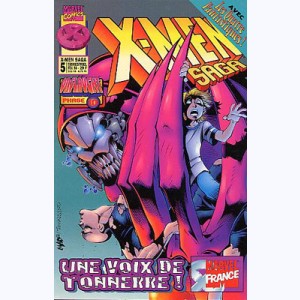 X-Men Saga : n° 5, Onslaught ph. 10, Une voix de tonnerre