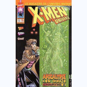 X-Men Universe : n° 15, Apocalypses, les douzes