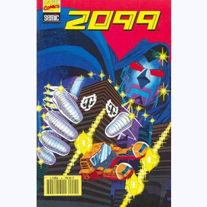 2099 : n° 4, Spider-Man 2099 : 5 Le défi