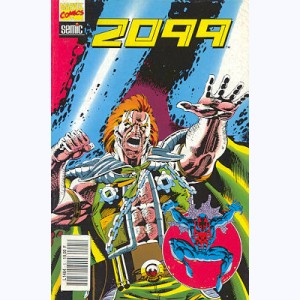 2099 : n° 5, Spider-Man 2099 : Les bas-fonds