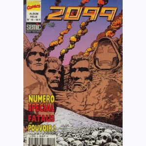 2099 (Album) : n° 10, Recueil 10 (28, 29, 30)