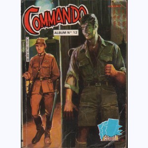 Commando (Album) : n° 12, Recueil 12 (307, 308, 309)