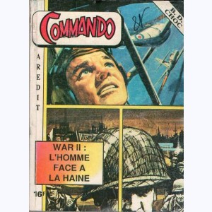 Commando (Album) : n° C1, Recueil BD Choc 1 (295, 296, 297)