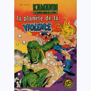 Kamandi (2ème Série) : n° 1, La planète de la violence