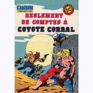 Kamandi (2ème Série) : n° 3, Règlement de comptes à Coyote Corral