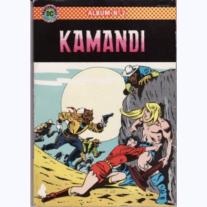 Kamandi (2ème Série Album) : n° 2, Recueil 2 (02, 03)