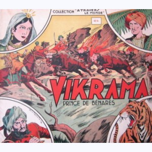 A Travers Le Monde : n° 1, Vikrama princesse de Benarès