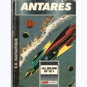 Antarès (Album) : n° 61, Recueil 61 (Rééditions)