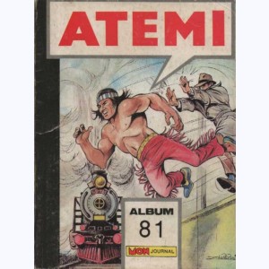 Atemi (Album) : n° 81, Recueil 81 (241, 242, 243)