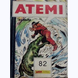 Atemi (Album) : n° 82, Recueil 82 (226, 227, 228)