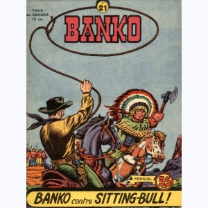 Banko : n° 21, Banko contre Sitting-Bull !