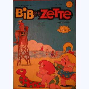 Bib et Zette (3ème Série) : n° 1, Le nouveau jouet de papa