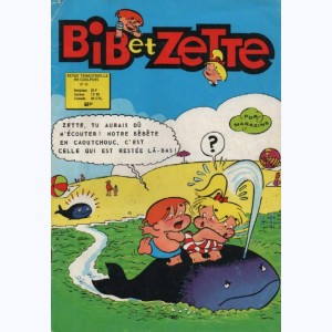 Bib et Zette (3ème Série) : n° 43, La machine à arranger ...