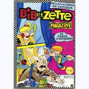 Bib et Zette (3ème Série Album) : n° 6, Recueil 6 (04, 05, 06)