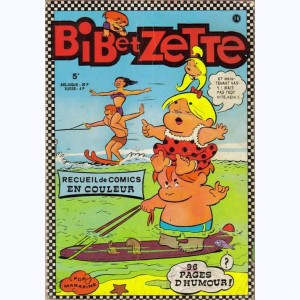 Bib et Zette (3ème Série Album) : n° 78, Recueil 78 (31, 32, 33)