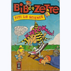 Bib et Zette (4ème Série) : n° 13, Titi la science