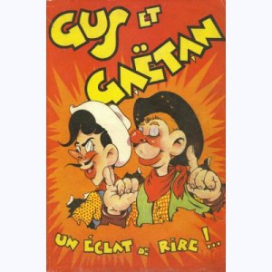Gus et Gaëtan (Album) : n° 2, Recueil (08 à 17)