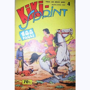 Kiki-Sprint : n° 4, Vol au musée !.. suite et fin