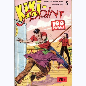 Kiki-Sprint : n° 5, Contrebande & Rex Morgan