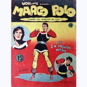 Marco Polo (1ère Série) : n° 1, L'homme aux semelles de vent