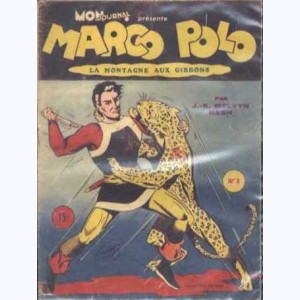 Marco Polo (1ère Série) : n° 2, La montagne aux gibbons