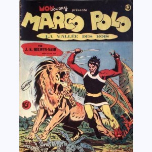 Marco Polo (1ère Série) : n° 3, La vallée des rois